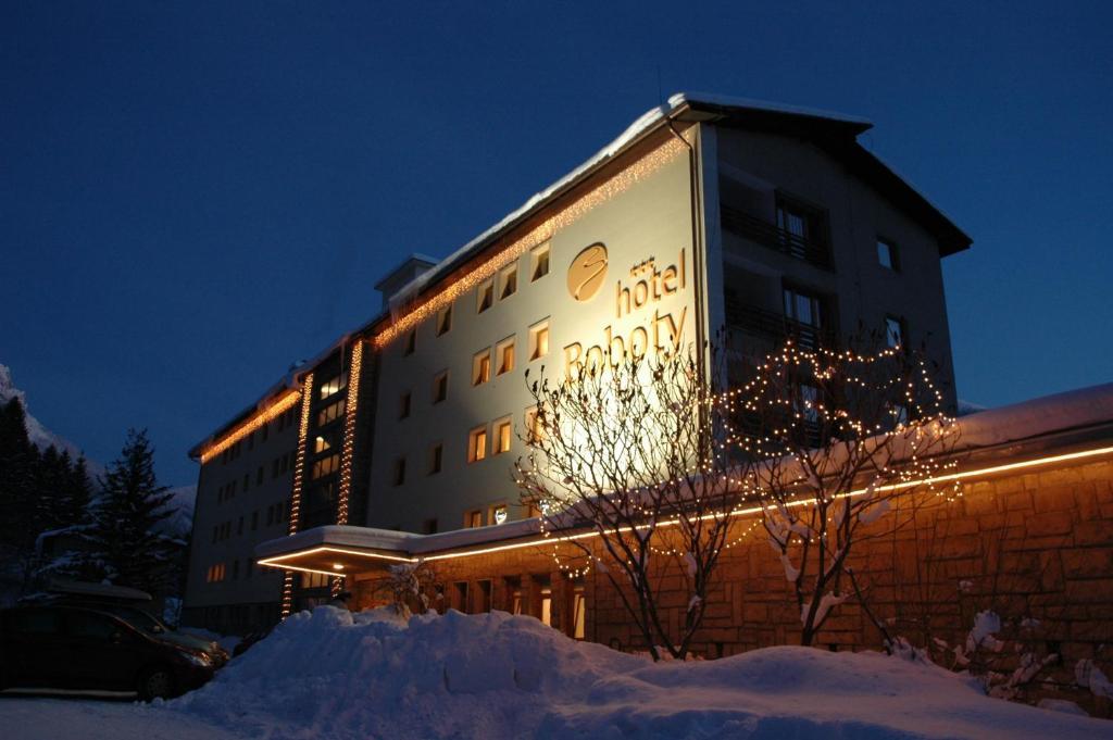 Hotel Boboty Terchova Exterior photo