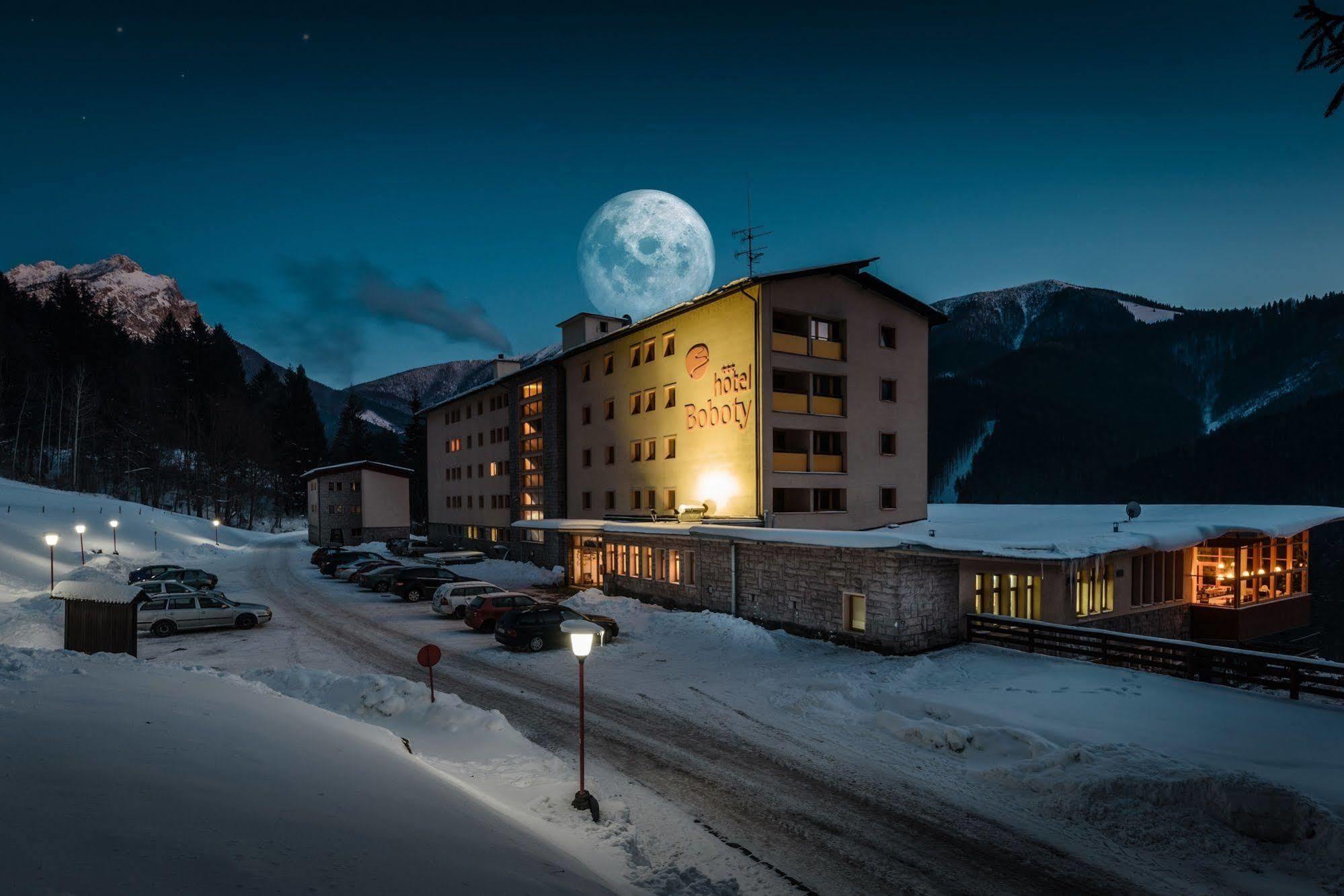 Hotel Boboty Terchova Exterior photo